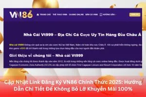 ảnh đại diện Cập Nhật Link Đăng Ký VN86 Chính Thức 2025