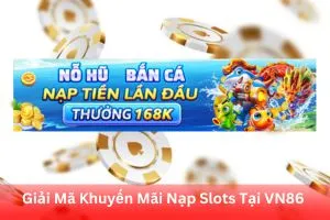ảnh đại diện Giải Mã Khuyến Mãi Nạp Slots Tại VN86