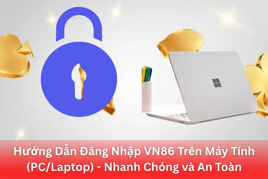 Hướng Dẫn Đăng Nhập VN86 Trên Máy Tính (PC/Laptop) - Nhanh Chóng và An Toàn