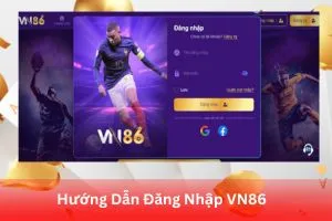 ảnh đại diện Hướng Dẫn Đăng Nhập VN86 Đa Nền Tảng (PC & Mobile)