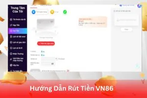 ảnh đại diện Hướng Dẫn Rút Tiền VN86 Từ Thêm Tài Khoản Ngân Hàng Đến Nhận Tiền