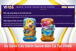 ảnh đại diện So Sánh Các Sảnh Game Bắn Cá Tại VN86