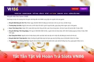 ảnh đại diện Tất Tần Tật Về Hoàn Trả Slots VN86